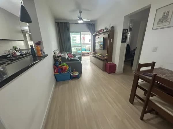 Apartamento 2 dormitórios - Canto do Forte, Praia Grande