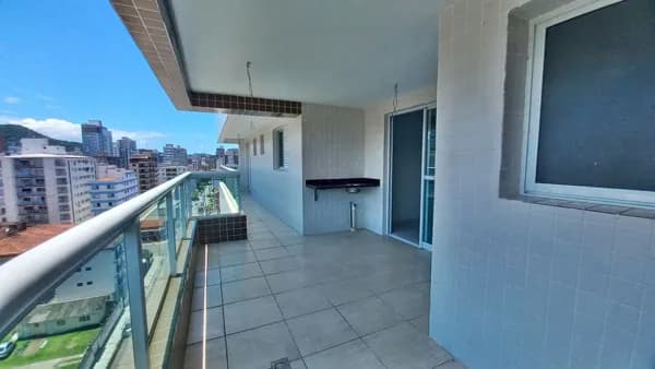 Apartamento 3 dormitórios - Boqueirão, Praia Grande