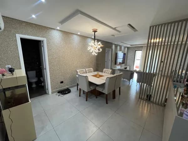 Apartamento Vista mar - Guilhermina, Praia Grande