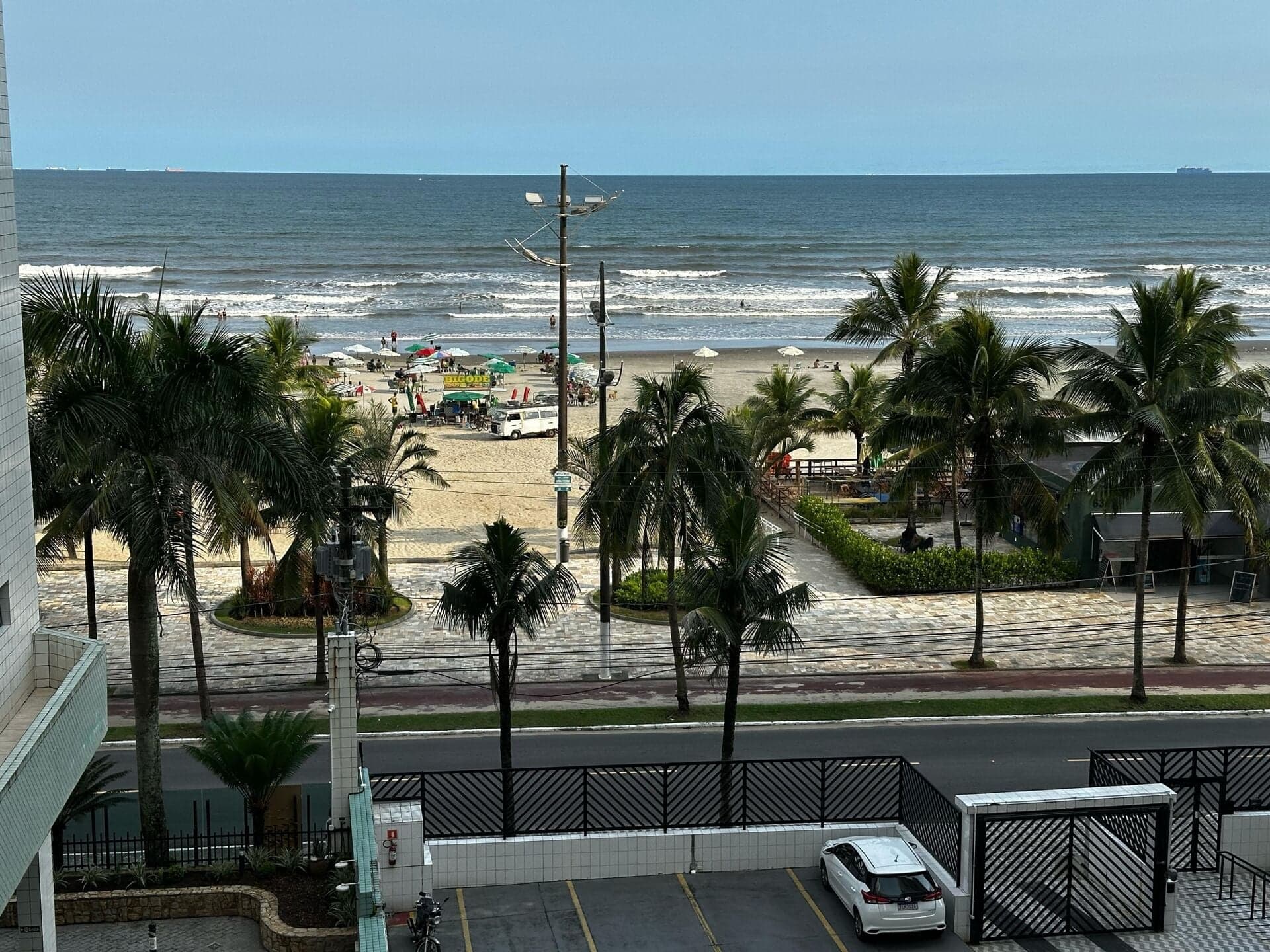 Apartamento Varanda gourmet - Tupi, Praia Grande