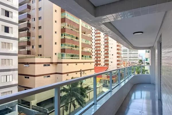 Apartamento Lazer completo - Cidade Ocian, Praia Grande