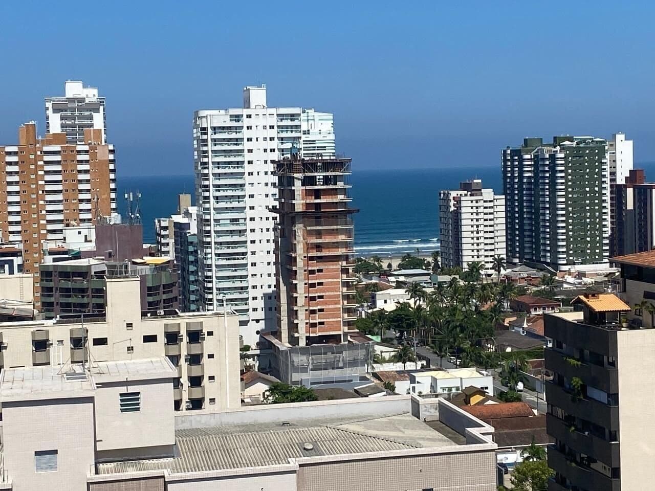 Apartamento 3 dormitórios - Canto do Forte, Praia Grande