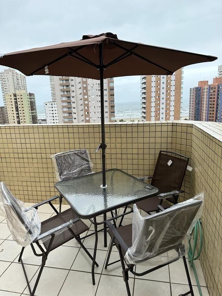 Cobertura 3 dormitórios - Aviação, Praia Grande
