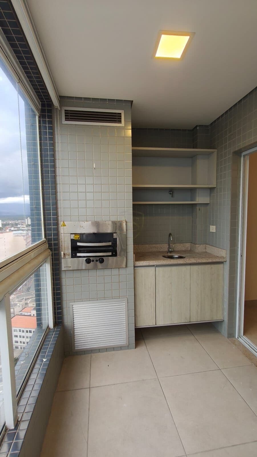 Apartamento 2 dormitórios - Boqueirão, Praia Grande