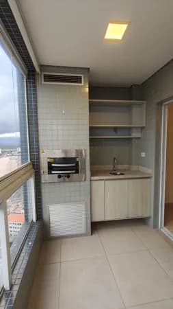 Apartamento 2 dormitórios - Boqueirão, Praia Grande