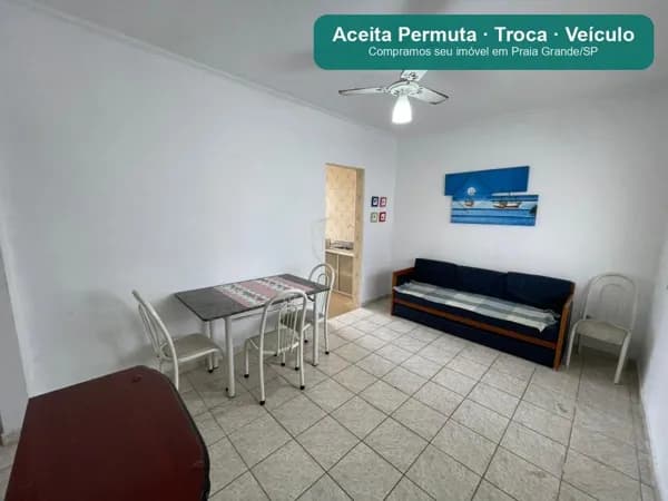 Apartamento Mobiliado - Guilhermina, Praia Grande