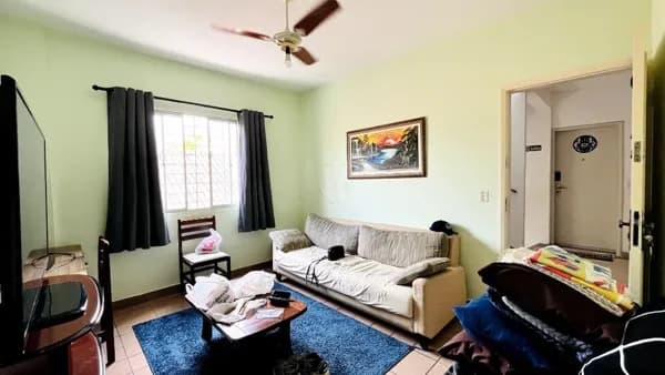 Apartamento Mobiliado - Canto do Forte, Praia Grande