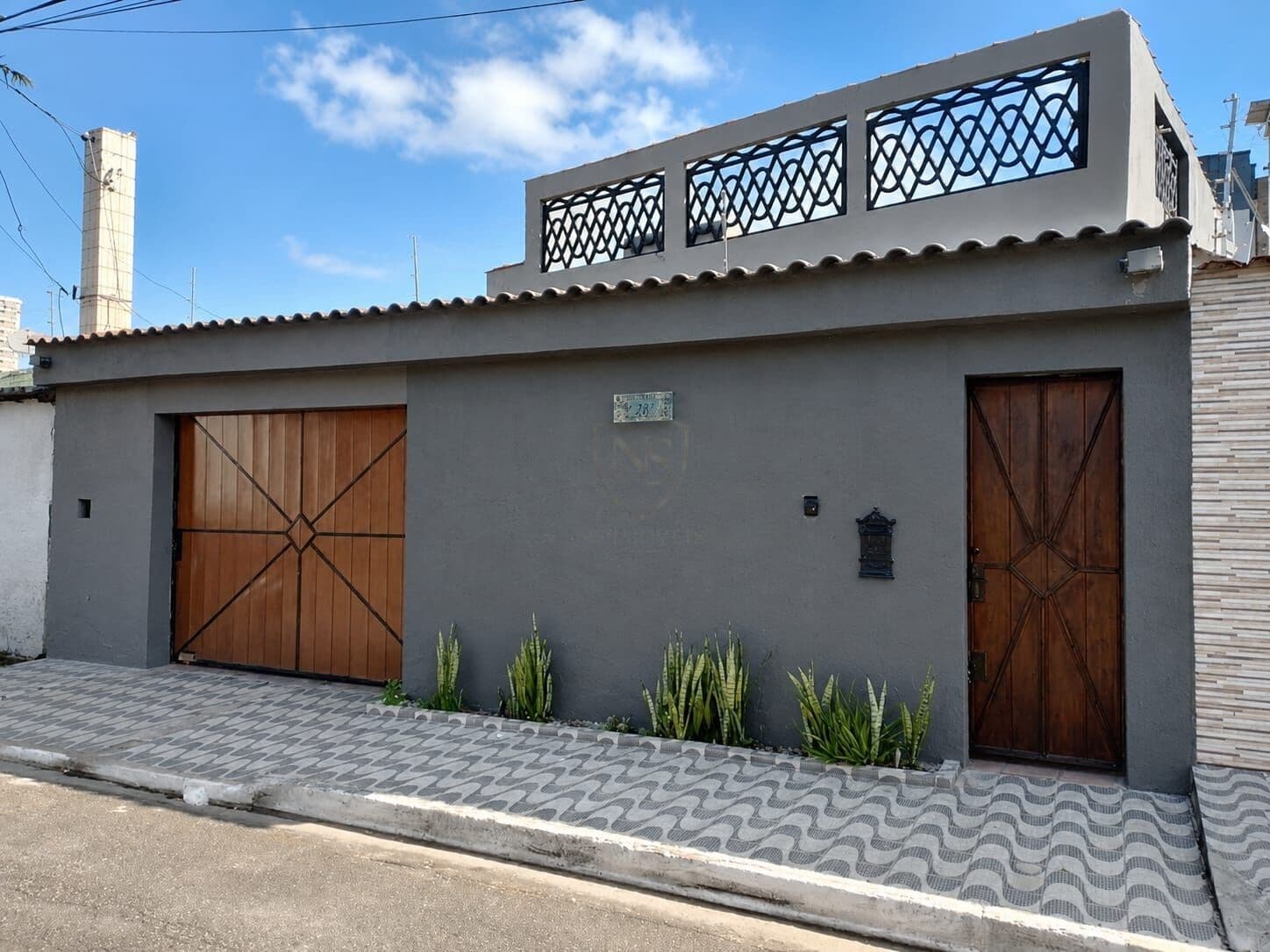 Sobrado Churrasqueira - Vila Guilhermina, Praia Grande