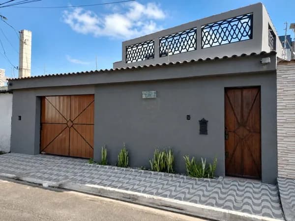 Sobrado Churrasqueira - Vila Guilhermina, Praia Grande