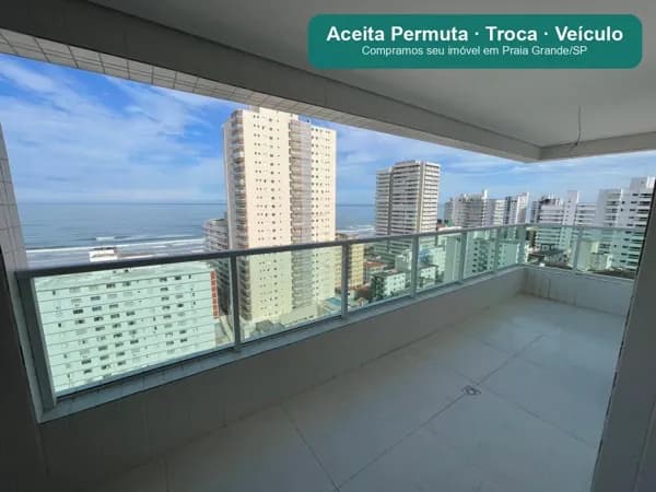 Apartamento Vista mar - Aviação, Praia Grande
