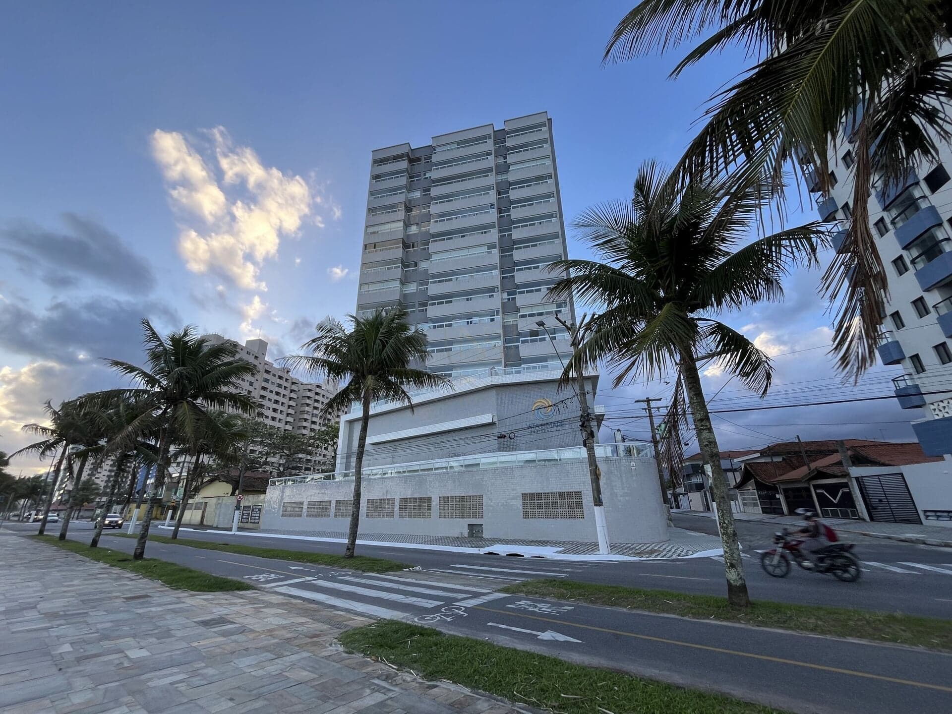 Apartamento Mobiliado - Maracanã, Praia Grande
