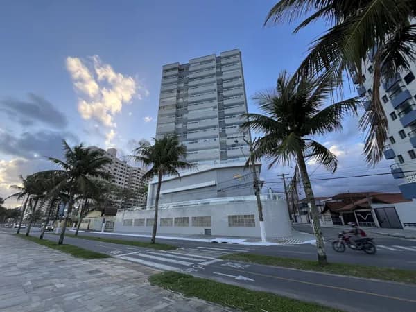 Apartamento Mobiliado - Maracanã, Praia Grande