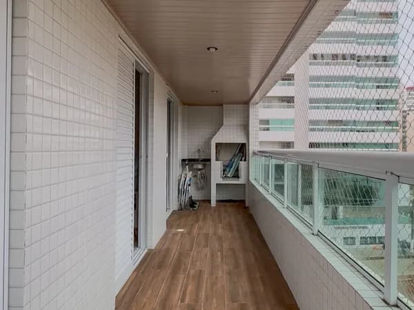 Apartamento Mobiliado - Aviação, Praia Grande