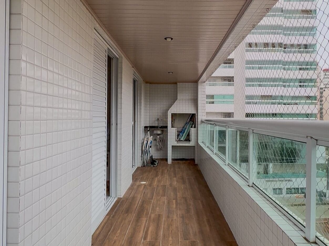 Apartamento Mobiliado - Aviação, Praia Grande