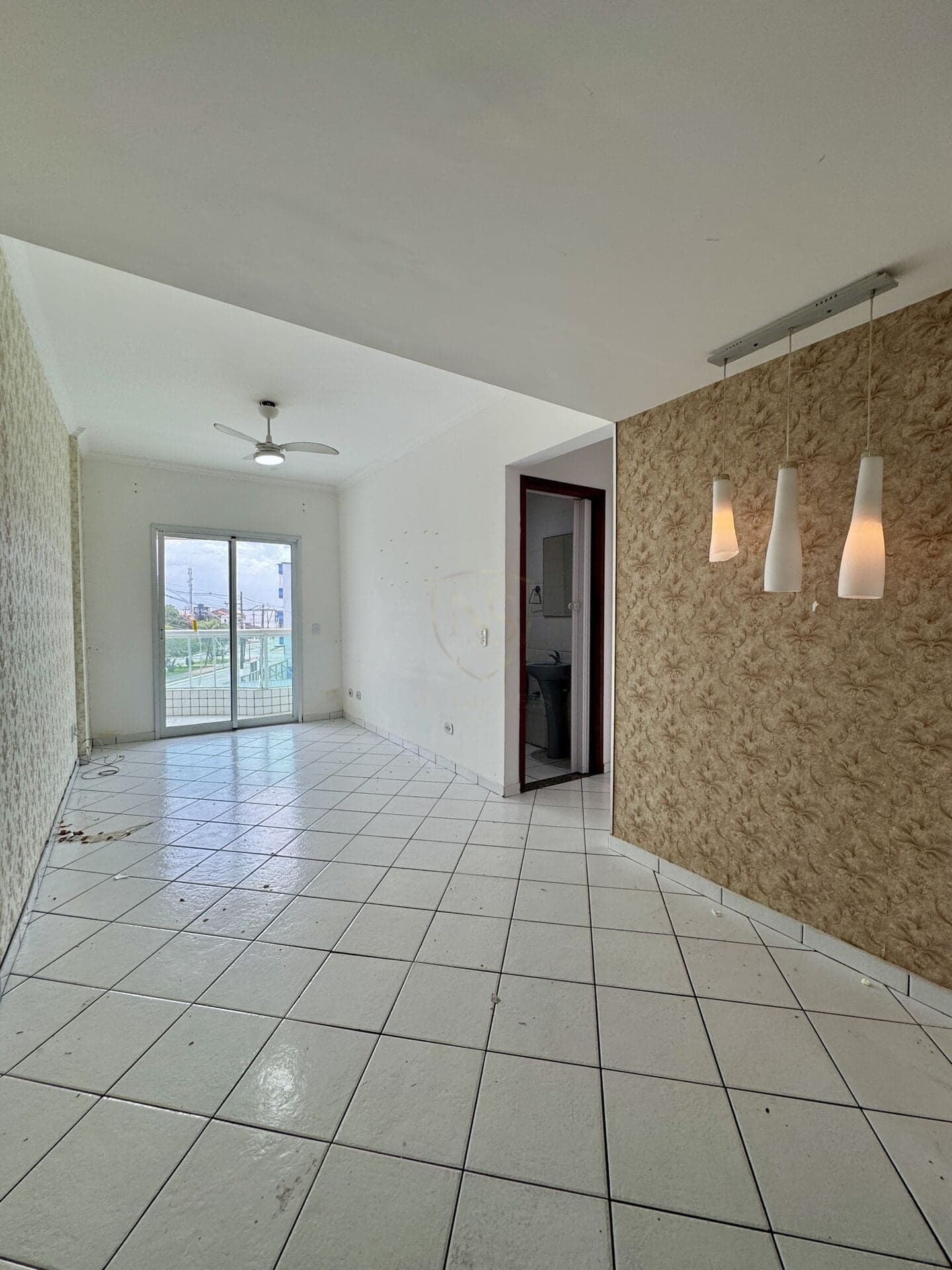 Apartamento Vista mar - Caiçara, Praia Grande