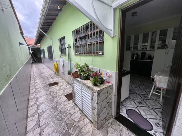 Casa 2 dormitórios - Balneário Flórida, Praia Grande