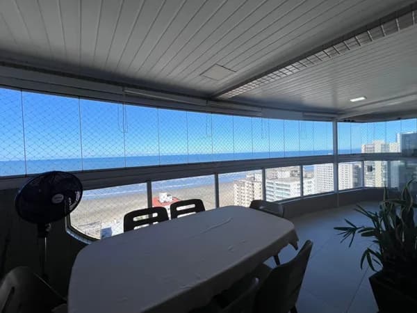 Apartamento Vista mar - Aviação, Praia Grande