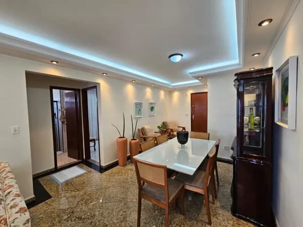 Apartamento 3 dormitórios - Tupi, Praia Grande