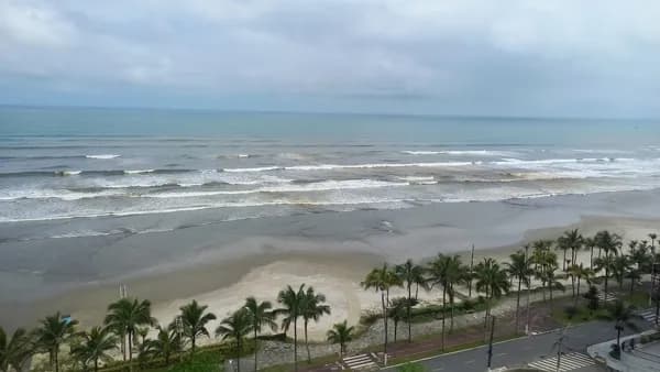 Apartamento Vista mar - Balneário Flórida, Praia Grande