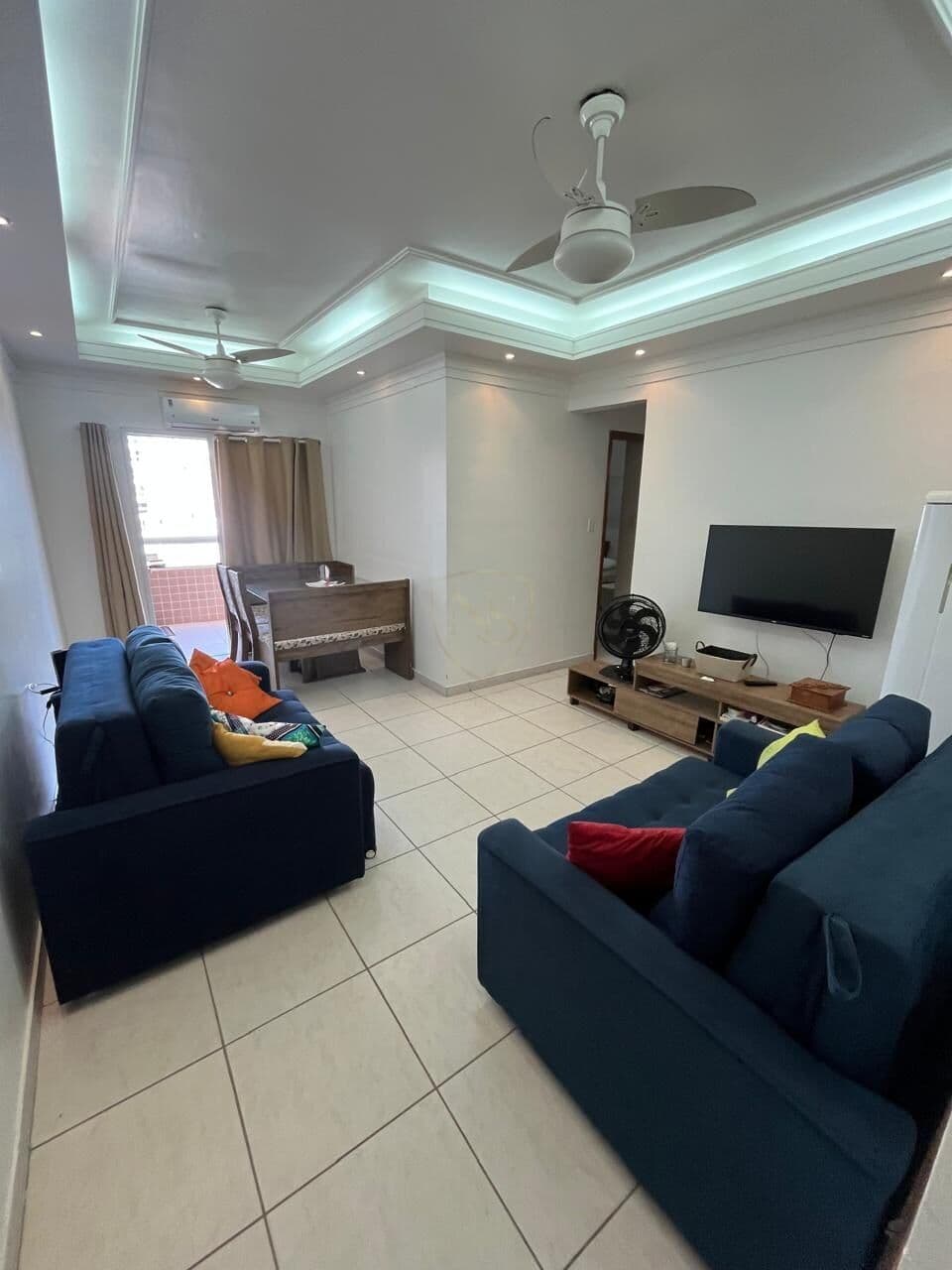 Apartamento Vista mar - Canto do Forte, Praia Grande