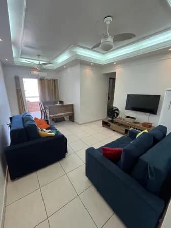 Apartamento Vista mar - Canto do Forte, Praia Grande