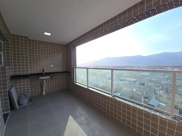Apartamento Vista mar - Vila Balnéaria, Praia Grande