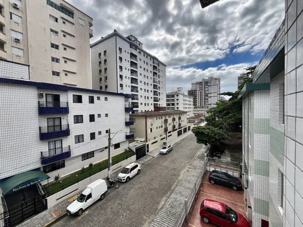 Apartamento Mobiliado - Guilhermina, Praia Grande