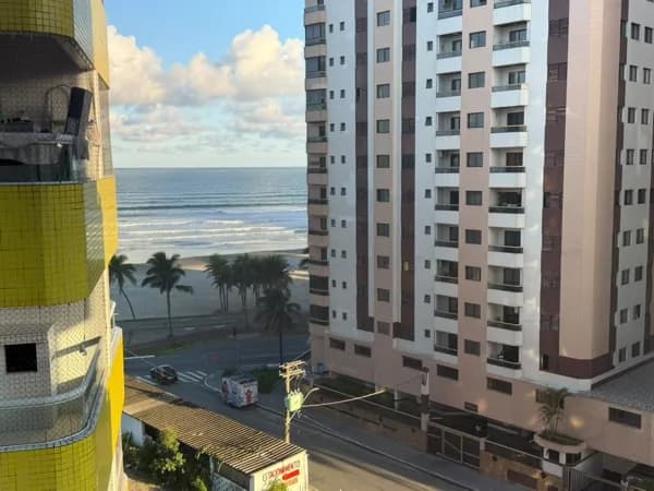 Apartamento Frente mar - Jardim Real, Praia Grande