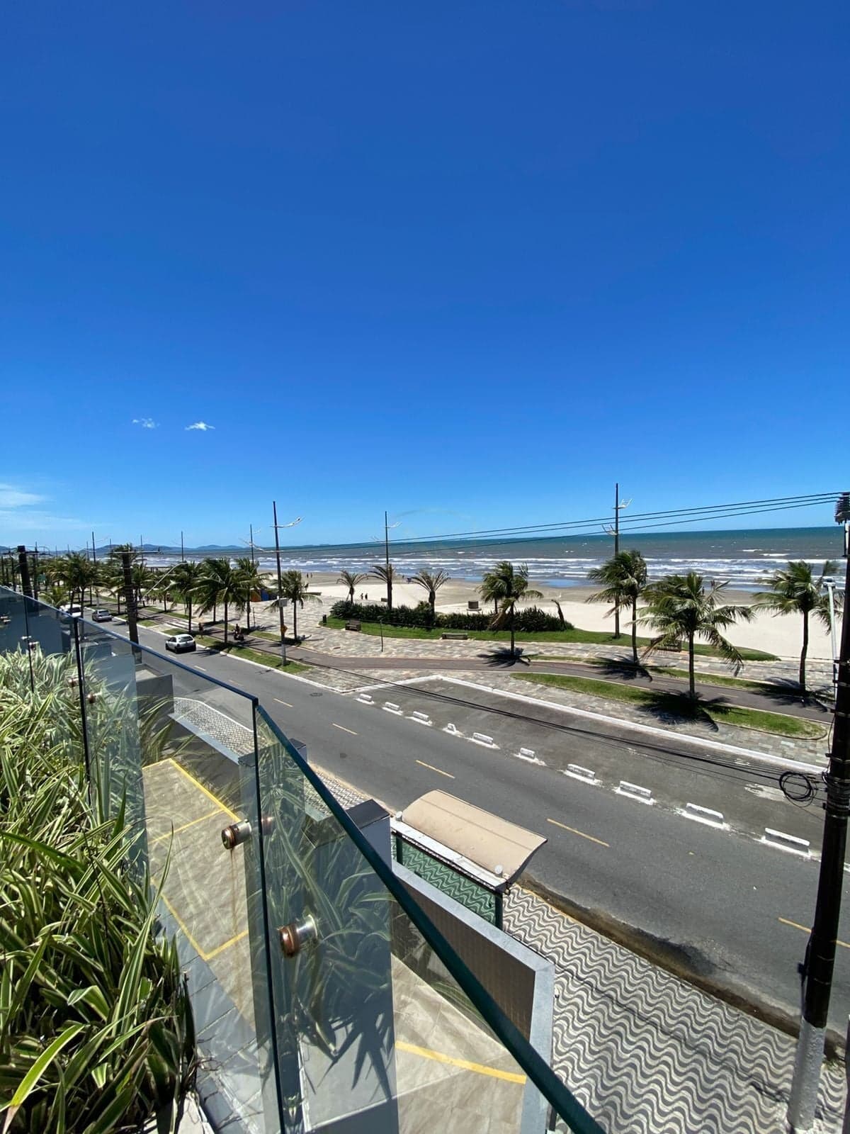 Apartamento Frente mar - Caiçara, Praia Grande