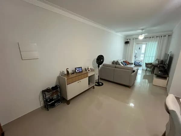 Apartamento Varanda gourmet - Aviação, Praia Grande