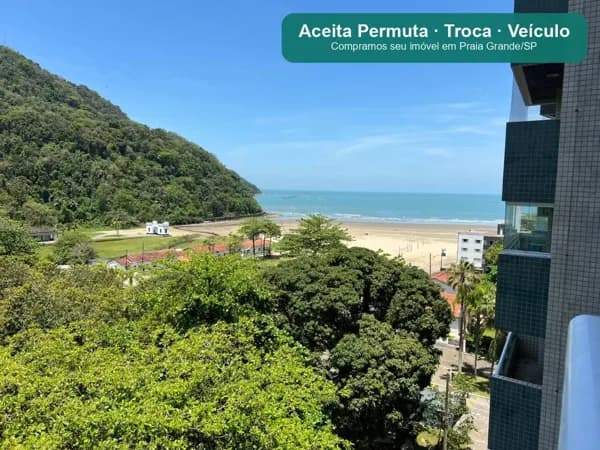 Apartamento Vista mar - Canto do Forte, Praia Grande