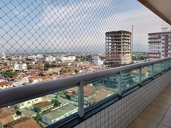 Apartamento Lazer completo - Guilhermina, Praia Grande