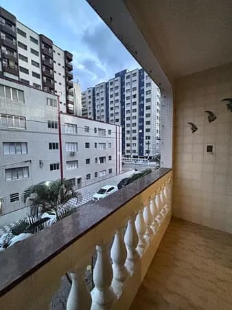 Apartamento Mobiliado - Guilhermina, Praia Grande