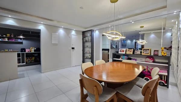 Apartamento Mobiliado - Vila Guilhermina, Praia Grande