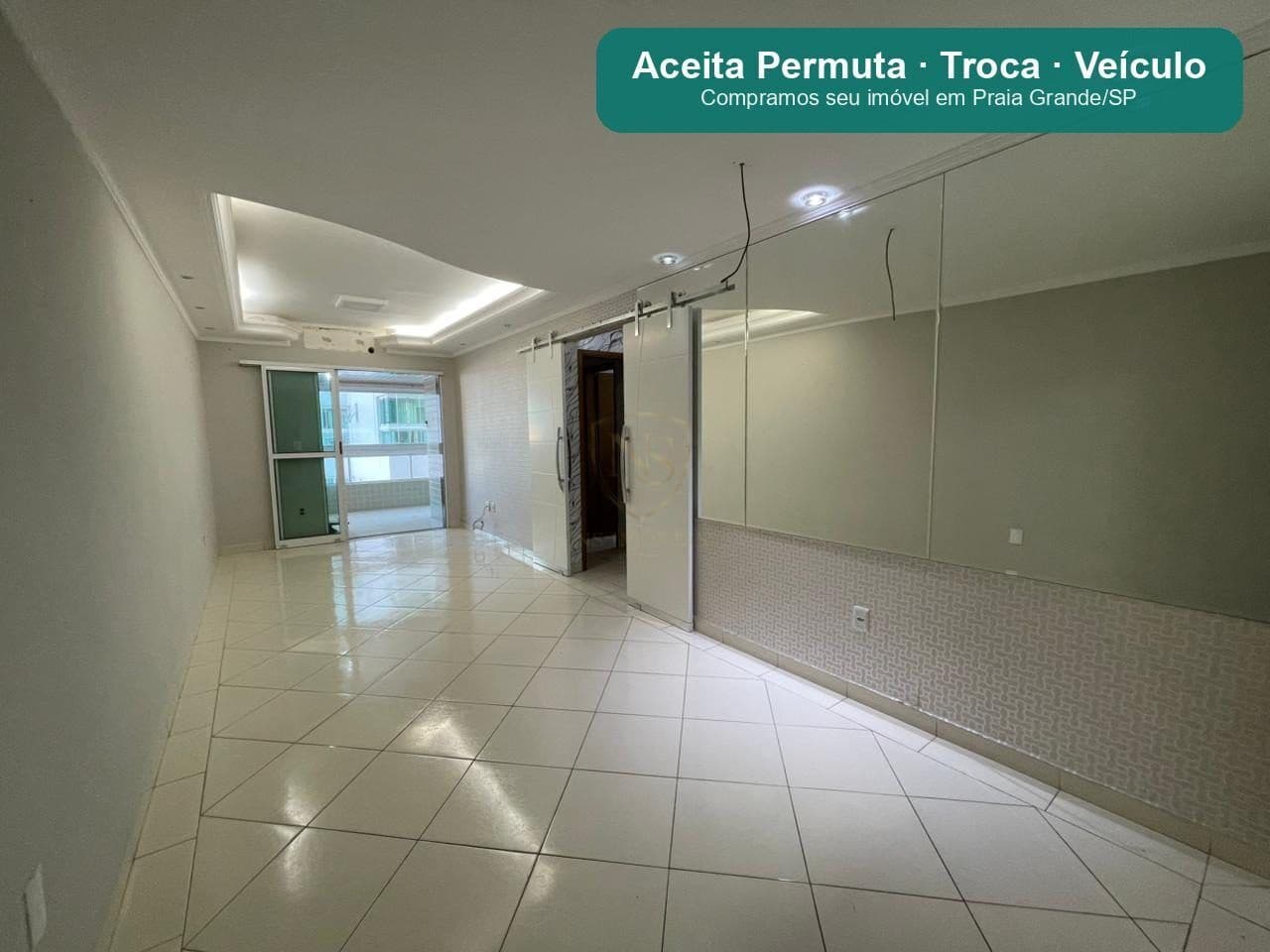 Apartamento Varanda gourmet - Aviação, Praia Grande