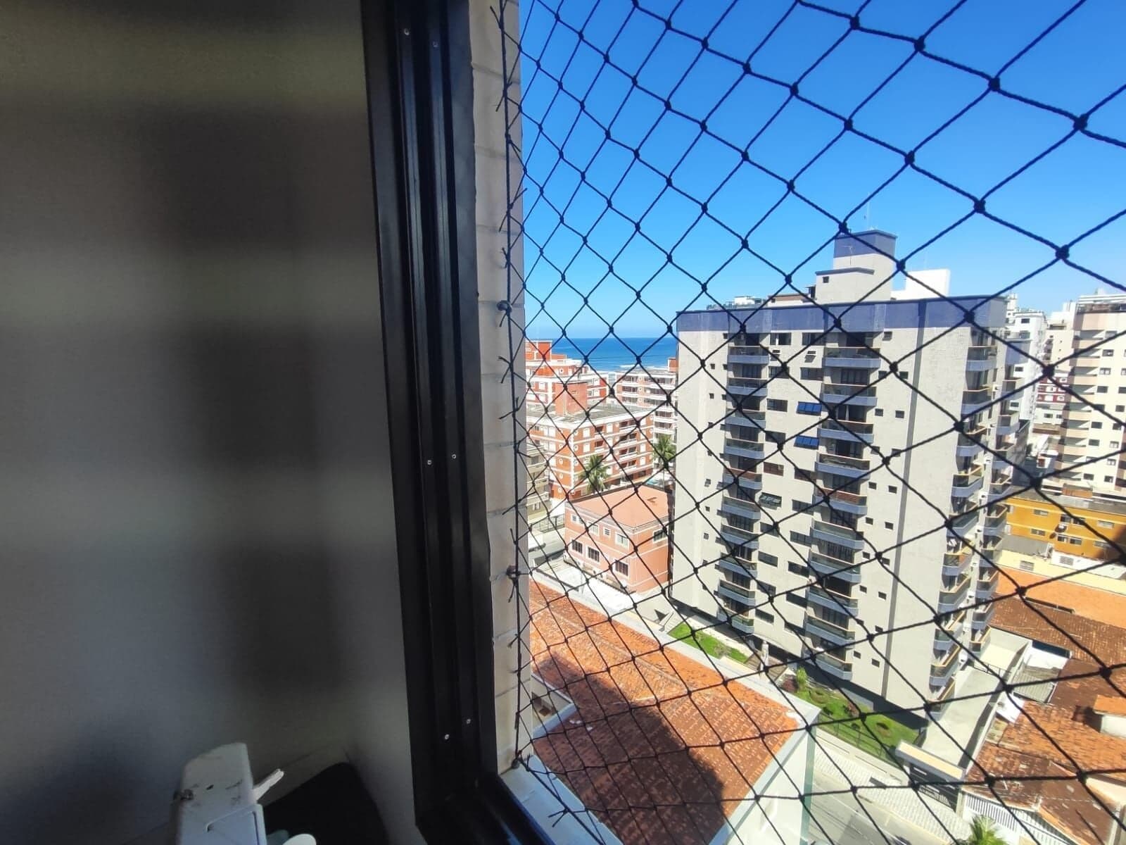 Apartamento Vista mar - Guilhermina, Praia Grande