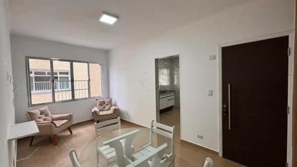 Apartamento Mobiliado - Caiçara, Praia Grande