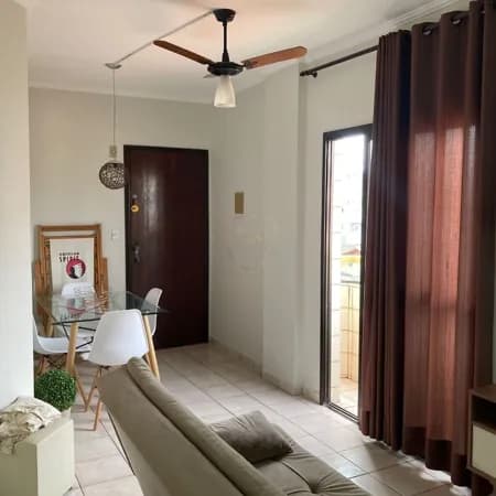 Apartamento Mobiliado - Guilhermina, Praia Grande