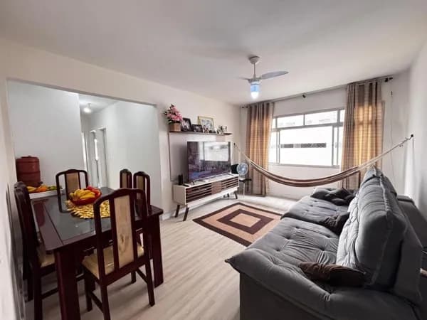 Apartamento Mobiliado - Guilhermina, Praia Grande