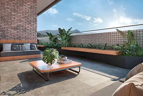 Apartamento Lazer completo - Boqueirão, Praia Grande