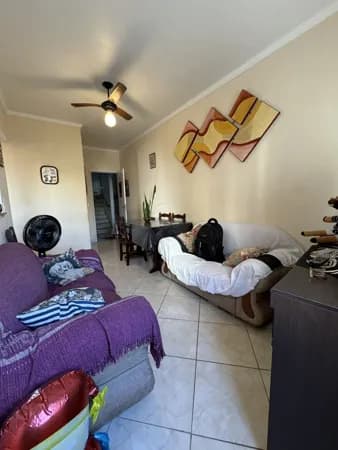Apartamento Mobiliado - Aviação, Praia Grande