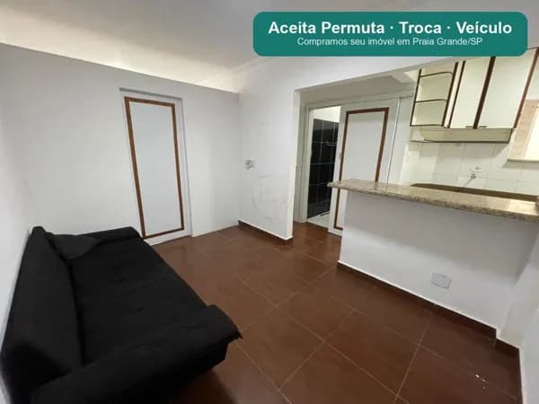 Apartamento 2 dormitórios - Aviação, Praia Grande