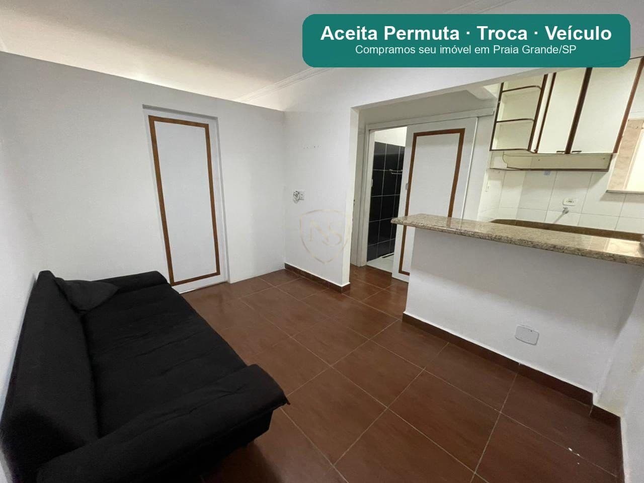 Apartamento 2 dormitórios - Aviação, Praia Grande
