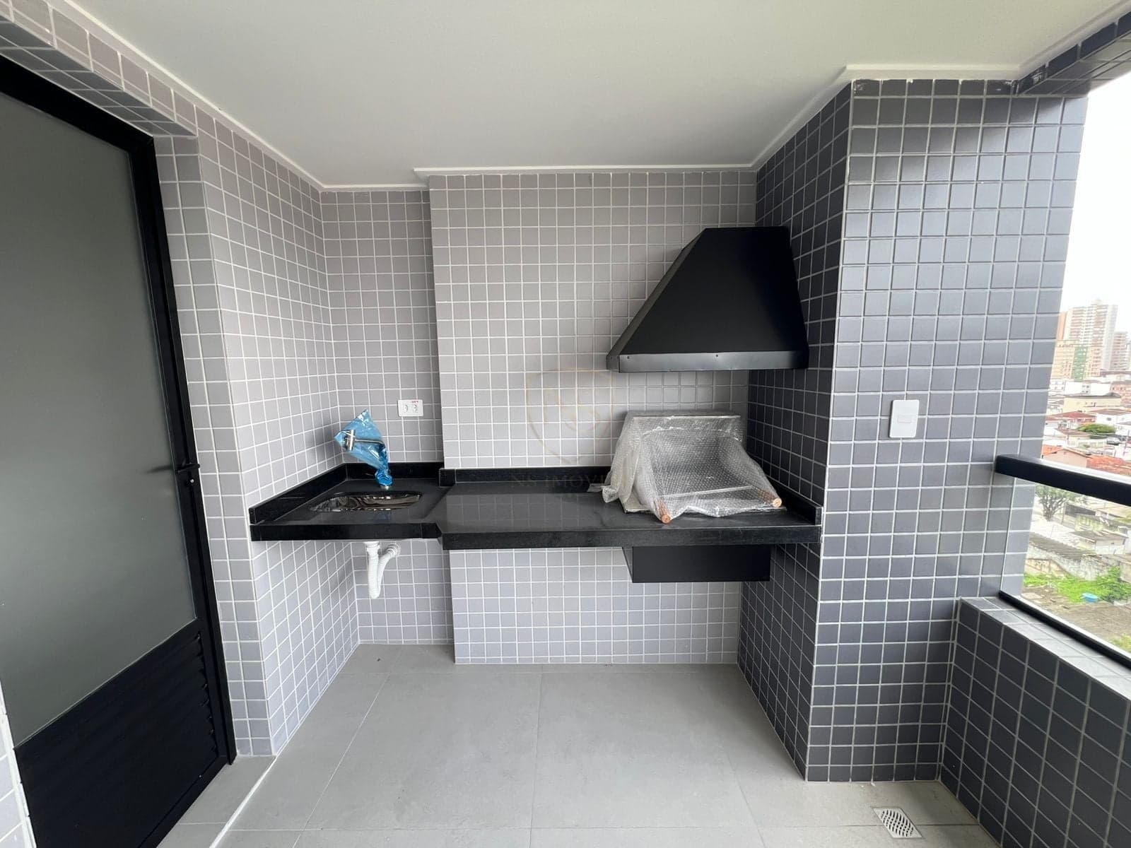 Apartamento Lazer completo - Boqueirão, Praia Grande
