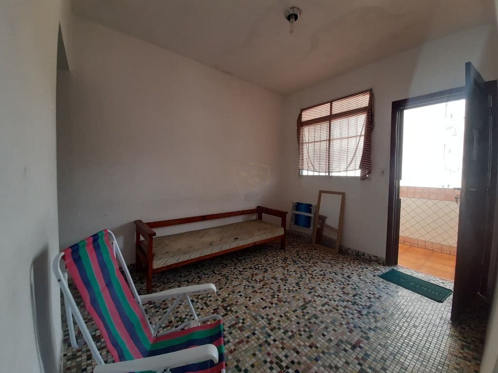 Apartamento Mobiliado - Guilhermina, Praia Grande