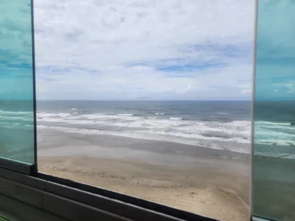 Apartamento Frente mar - Solemar, Praia Grande