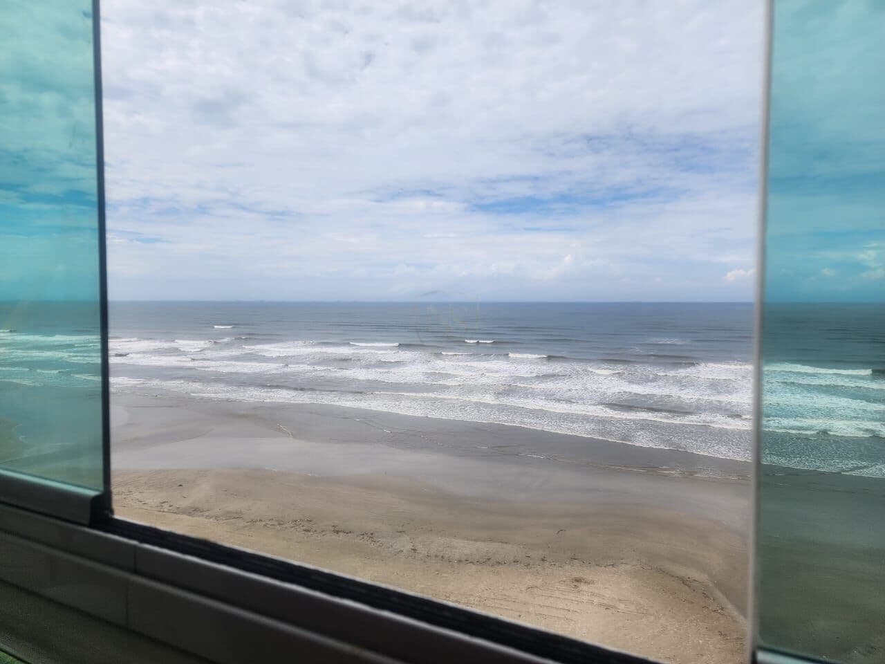 Apartamento Frente mar - Solemar, Praia Grande