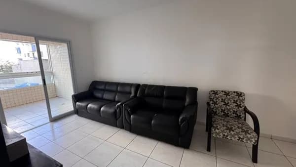 Apartamento Mobiliado - Vila Tupi, Praia Grande
