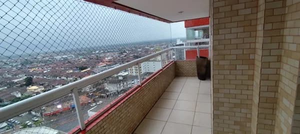 Apartamento Lazer completo - Tupi, Praia Grande