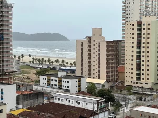Cobertura 3 dormitórios - Aviação, Praia Grande